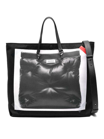 Borsa Tote Glam Slam Con Stampa Trompe D'oeil