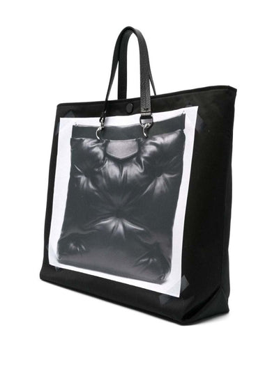 Borsa Tote Glam Slam Con Stampa Trompe D'oeil