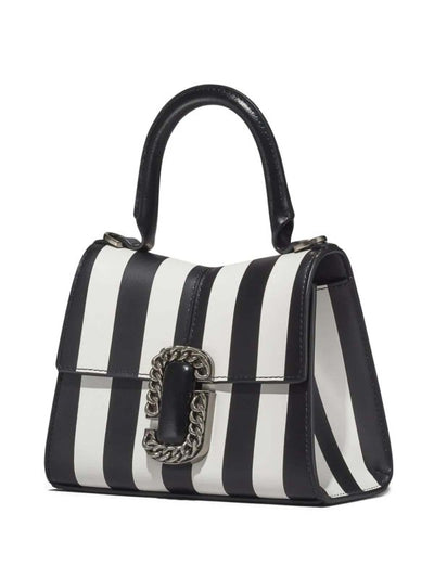 Borsa A Tracolla Mini A Righe Di Marc Jacobs