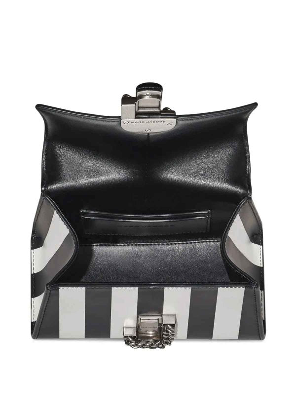 Borsa A Tracolla Mini A Righe Di Marc Jacobs