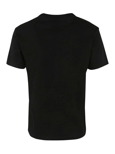 T-shirt Regolare Ricamata Lanvin