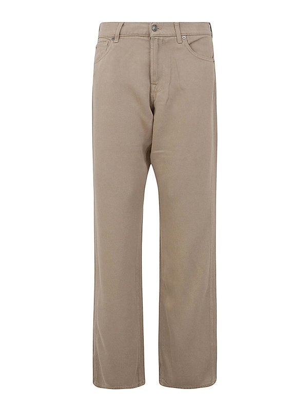 Pantalone Tess In Tencel Color Sabbia