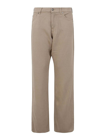 Pantalone Tess In Tencel Color Sabbia