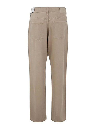 Pantalone Tess In Tencel Color Sabbia