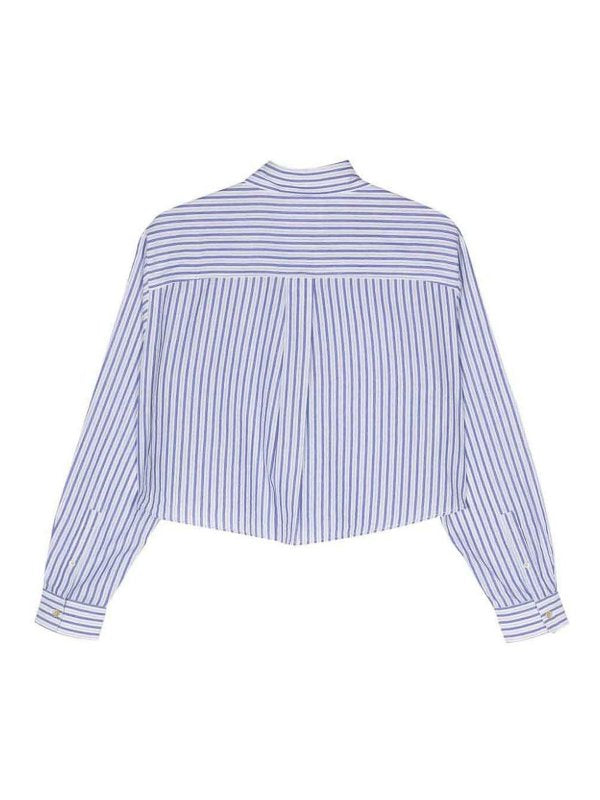 Camicia A Righe Verticali