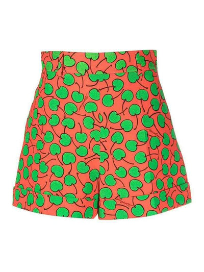 Mini Shorts In Fantasia Multicolor