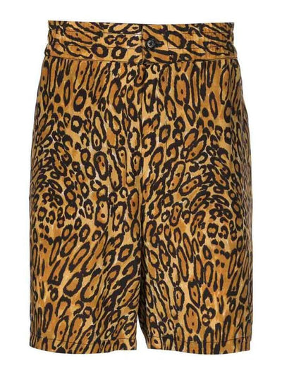 Shorts Con Stampa Animalier