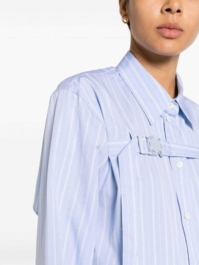 Camicia Con Cut-out In Popeline