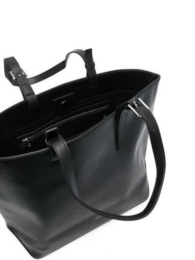 Borsa Tote Nino Con Fibbia Nera