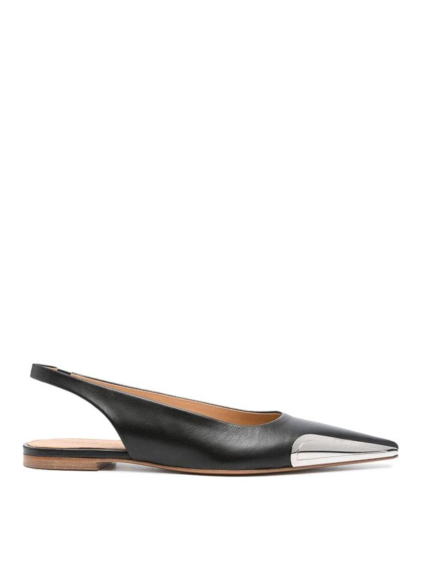 Slingback Neri A Punta