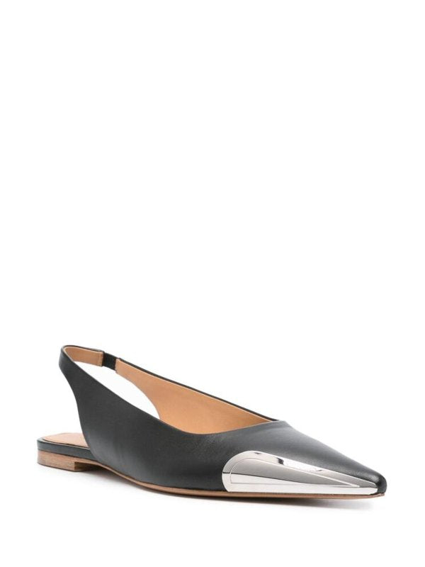 Slingback Neri A Punta