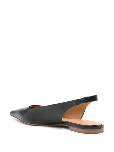 Slingback Neri A Punta