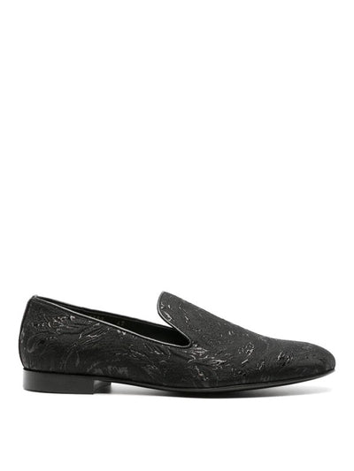 Slip-on Con Stampa Barocca