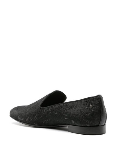 Slip-on Con Stampa Barocca