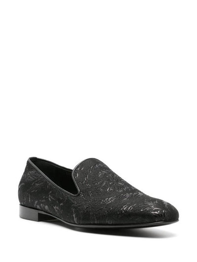 Slip-on Con Stampa Barocca