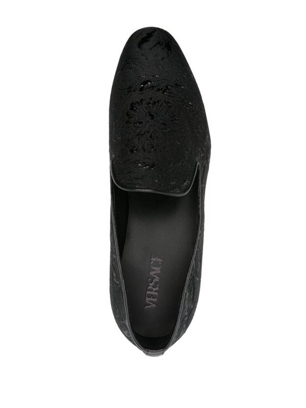 Slip-on Con Stampa Barocca