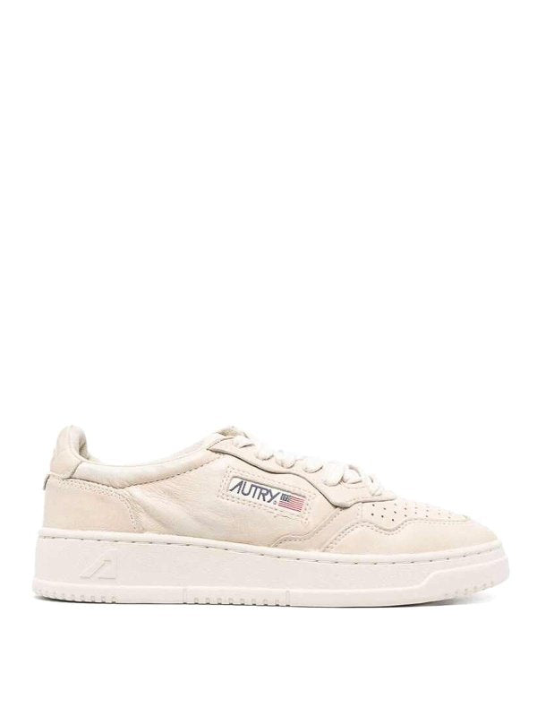 Sneaker Beige Da Medaglia