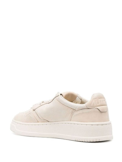 Sneaker Beige Da Medaglia