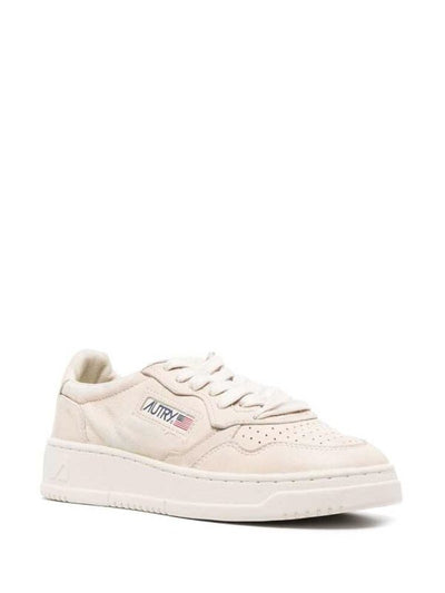 Sneaker Beige Da Medaglia