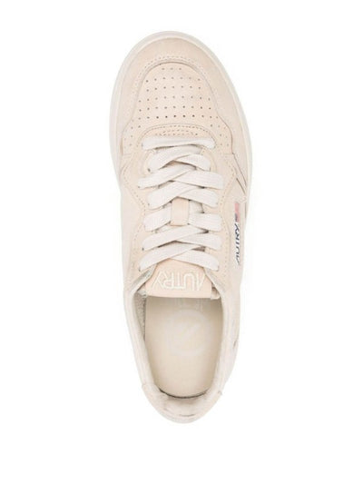 Sneaker Beige Da Medaglia