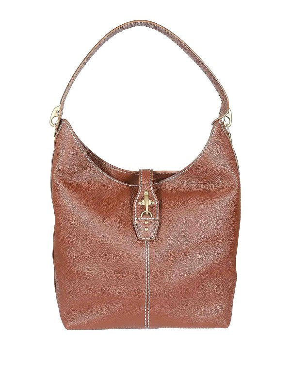 Borsa Hobo In Pelle