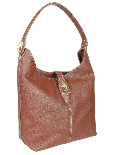 Borsa Hobo In Pelle