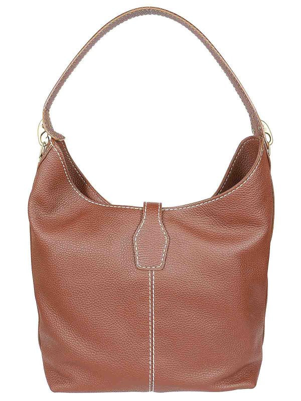 Borsa Hobo In Pelle