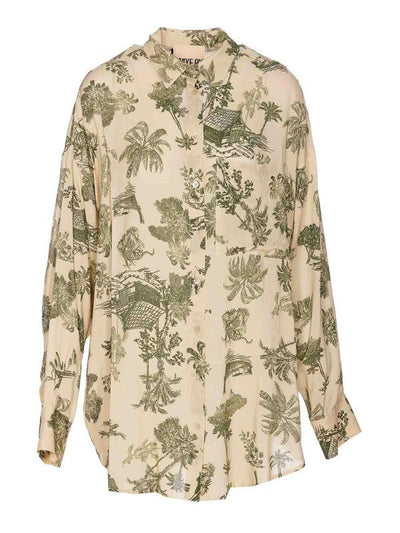 Blusa Tula Verde Hawaii