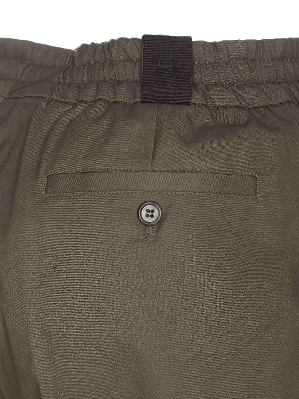 Shorts Verde Militare