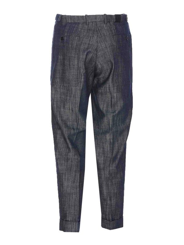 Pantaloni Blu