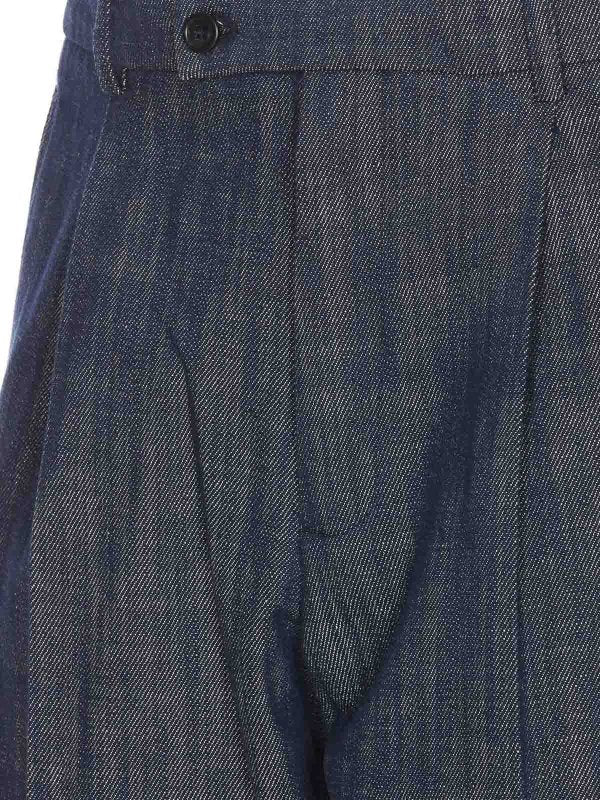 Pantaloni Blu