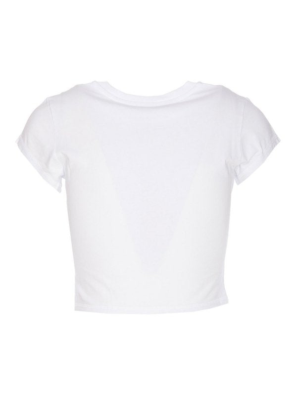 T-shirt Con Fiore Boke