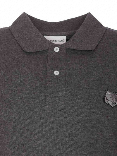 Polo Con Logo Patch