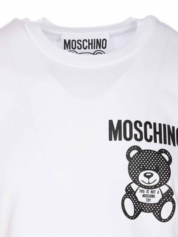 T-shirt Piccola In Rete Teddy