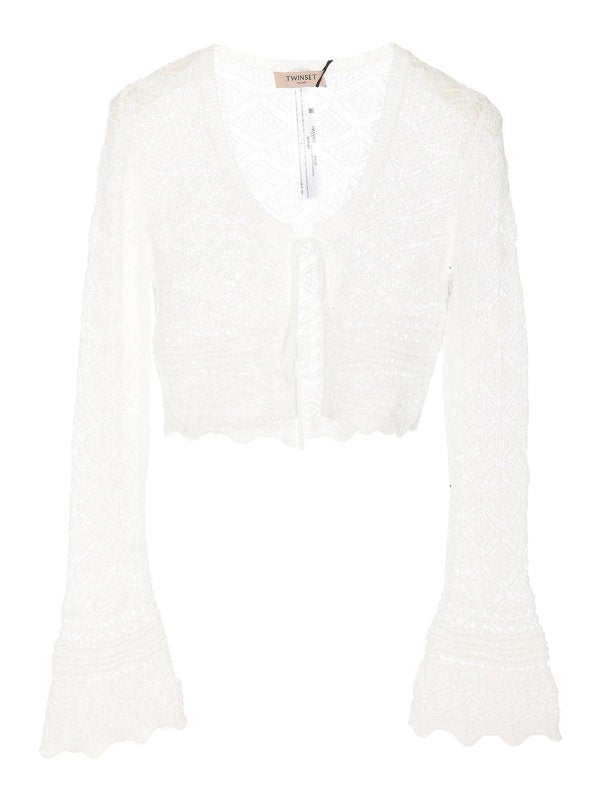 Cardigan Bianco