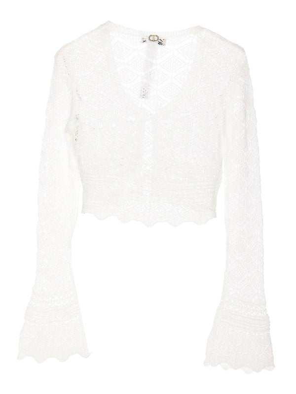 Cardigan Bianco