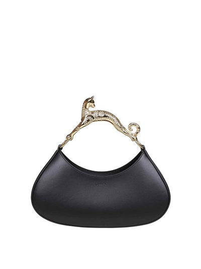 Borsa Hobo Con Manico A Forma Di Gatto