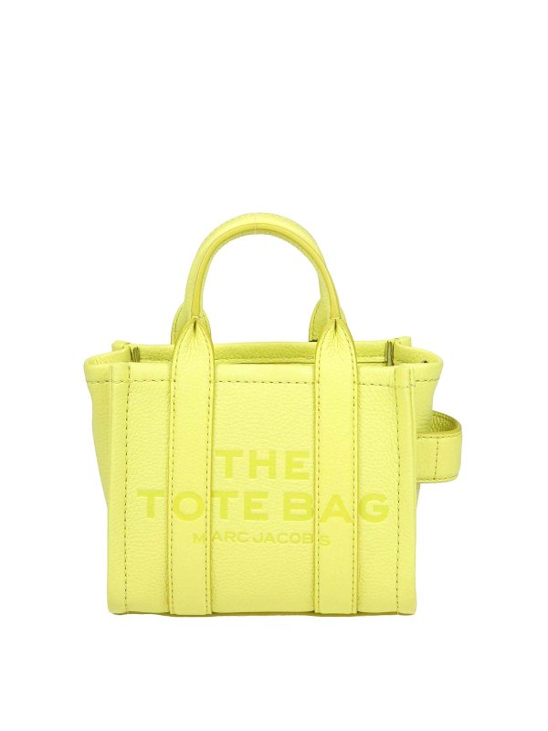 The Mini Tote Colore Giallo Limone