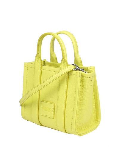 The Mini Tote Colore Giallo Limone