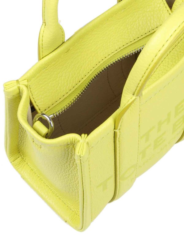 The Mini Tote Colore Giallo Limone