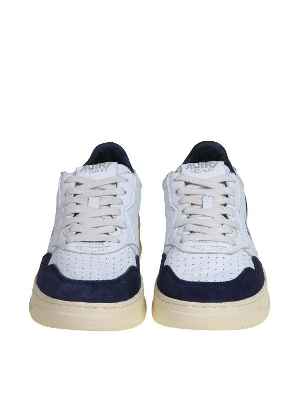 Sneakers Medalist In Pelle