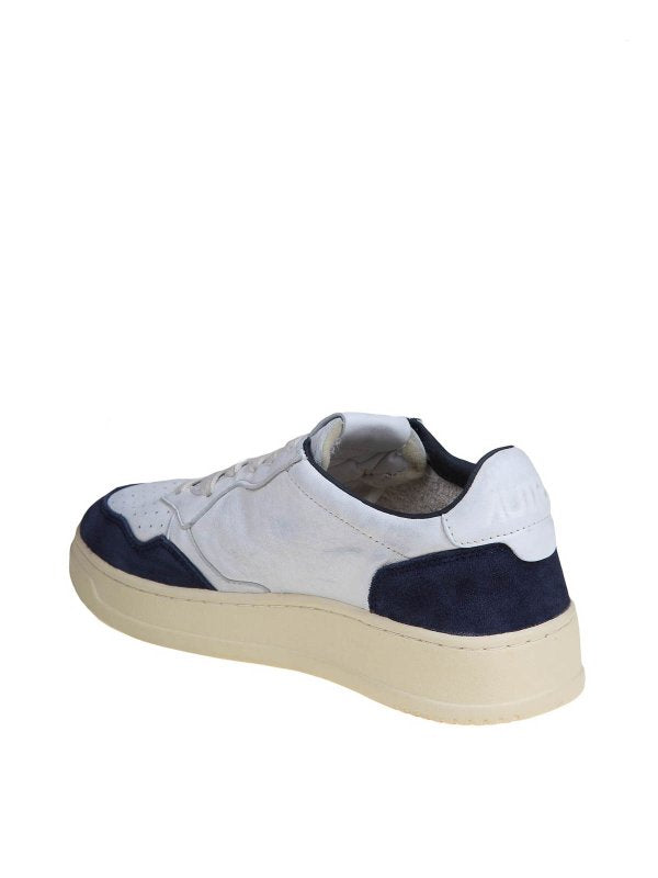 Sneakers Medalist In Pelle