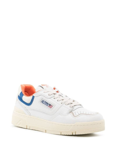 Sneaker In Pelle Con Pannelli Clc