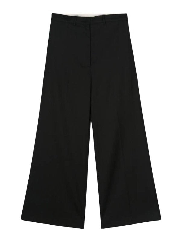 Pantalone Ampio In Lana