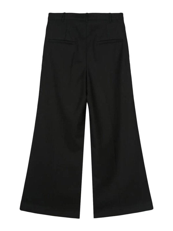 Pantalone Ampio In Lana