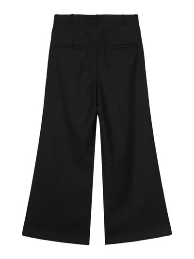 Pantalone Ampio In Lana