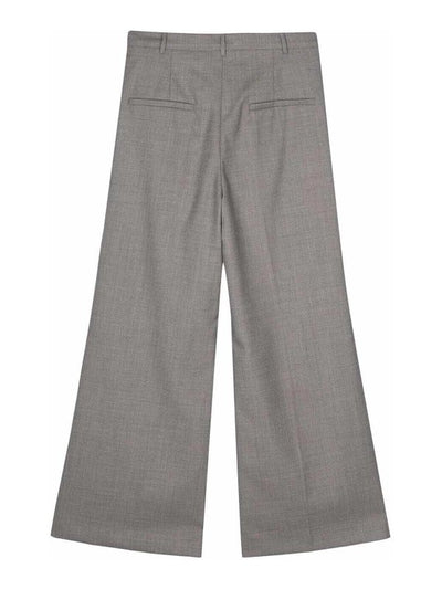 Pantalone Ampio In Lana