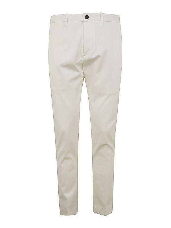 Pantaloni Slim Chino Facili