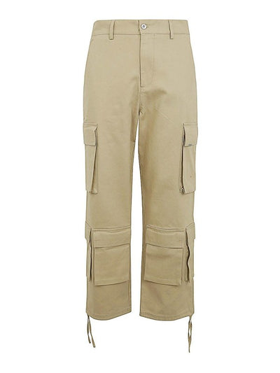 Pantaloni Cargo Larghi