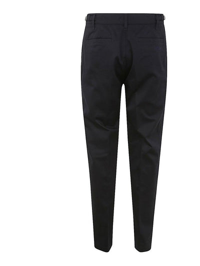 Pantalone Informale In Gabardine Di Cotone